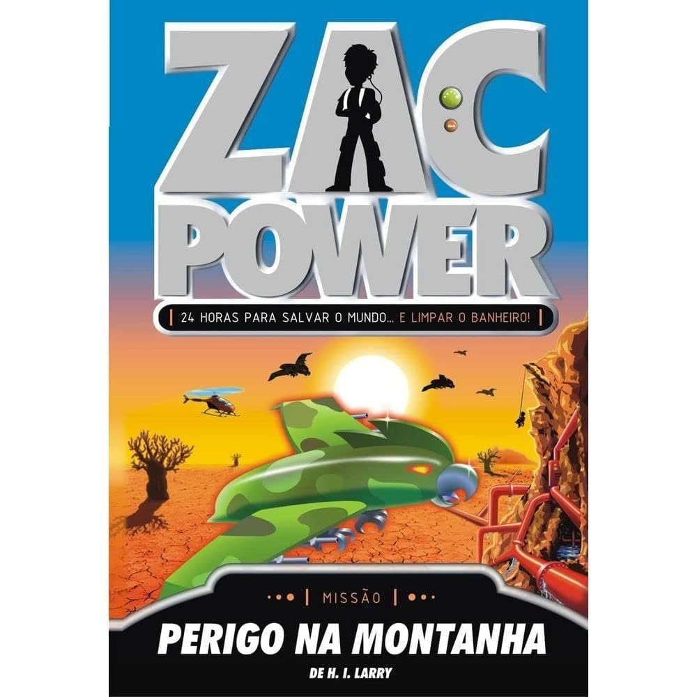 Zac Power 8. Perigo na Montanha | Amazon.com.br